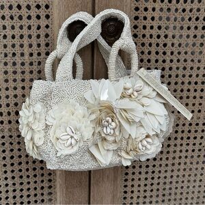 From India to You Handcrafted Beaded  Bag